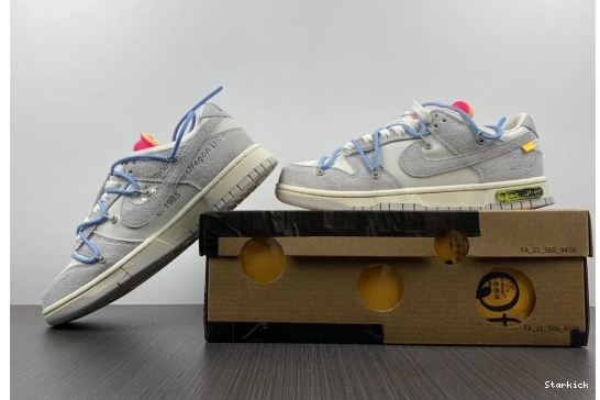 Low O-W Lot Dunk Nike 38 DJ0950-113 0817
